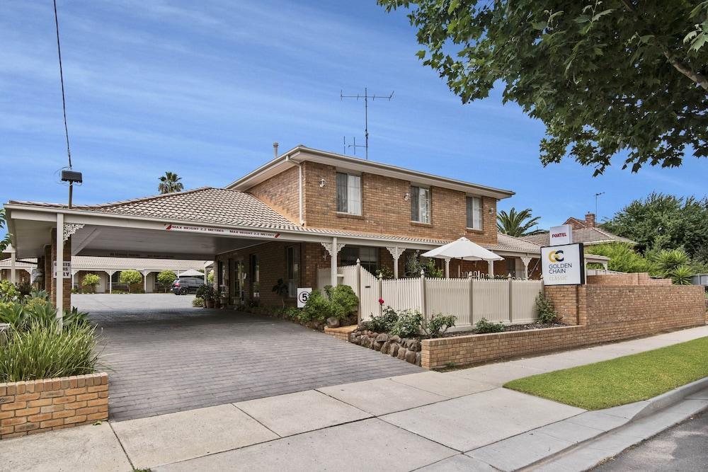 Golden Square Motor Inn Bendigo Bagian luar foto