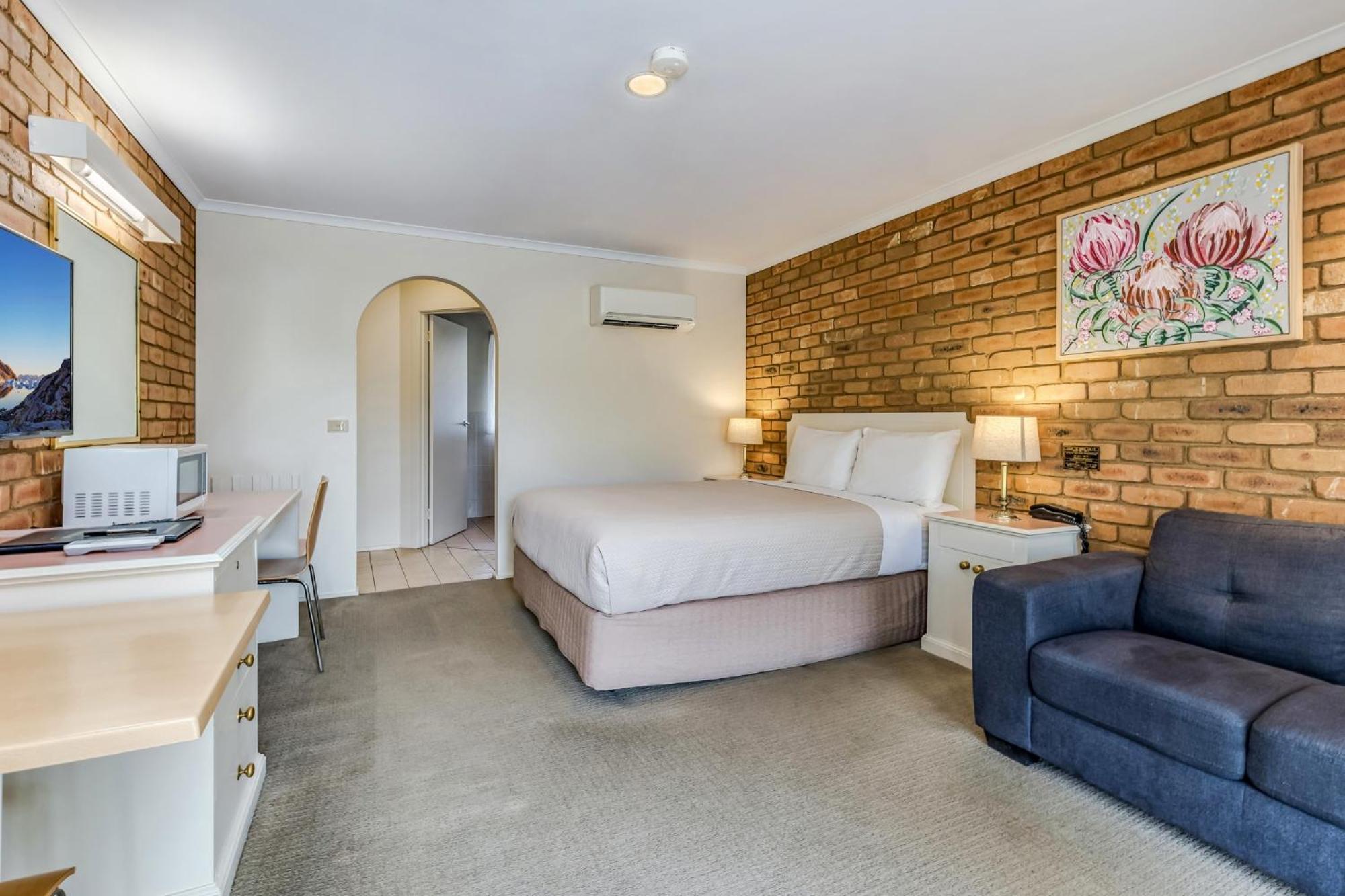 Golden Square Motor Inn Bendigo Bagian luar foto