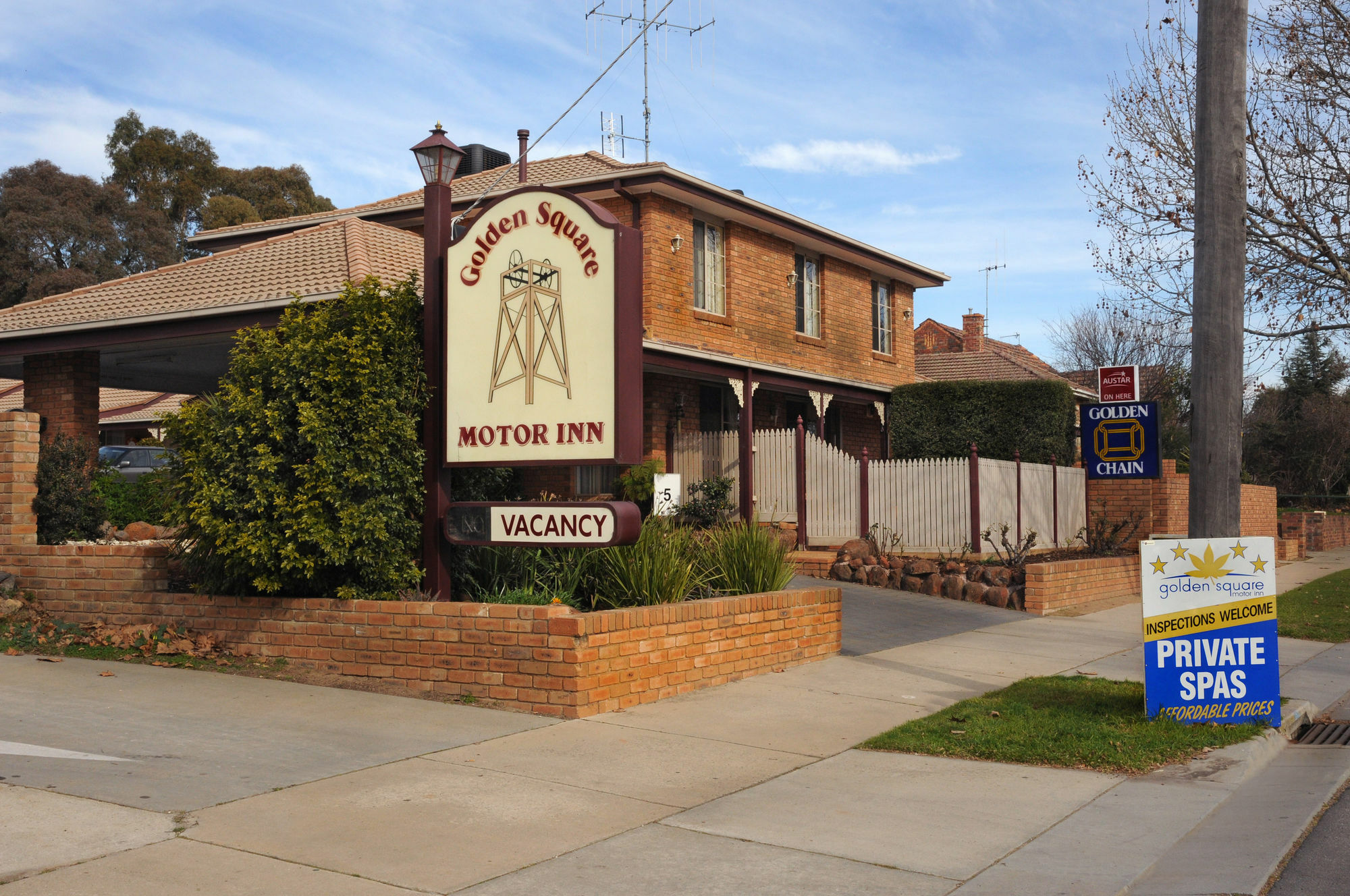 Golden Square Motor Inn Bendigo Bagian luar foto
